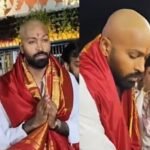 सावन में भक्ति रंग में रंगे हार्दिक पंड्या, तिरुमाला मंदिर में नए लुक ने चौंकाया