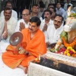 मुख्यमंत्री डॉ. यादव भगवान श्री महाकालेश्वर की शयन आरती में सम्मिलित हुए