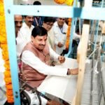 हाथकरघा क्षेत्र को प्रोत्साहन, पारंपरिक कला को संरक्षित करने तथा महिलाओं को रोजगार के अवसर उपलब्धर करवाने की दिशा में महत्वपूर्ण पहल : मुख्यमंत्री डॉ. यादव