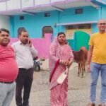 वार्ड 40 में जलभराव वाले क्षेत्रों का पार्षद सीमा जायसवाल ने किया निरीक्षण, वैकल्पिक व्यवस्था में जुटा नगर निगम
