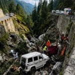 हिमाचल के सिरमौर में दर्दनाक हादसा: खाई में गिरी बोलेरो, 4 की मौत, 5 गंभीर घायल