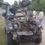 हापुड़ में गंगा एक्सप्रेसवे पर बड़ा हादसा, तेज रफ्तार थार पलटने से 4 युवकों की मौत, एक घायल