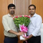 डॉ. मधुर वर्मा बने पमरे के मुख्य जनसंपर्क अधिकारी, शशांक गुप्ता ने संभाला सीडीसीएम का पद