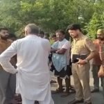 तेज रफ्तार कार ने कांवड़ियों को रौंदा, तीन की मौके पर मौत, एक गंभीर