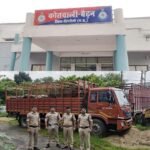 बैढ़न पुलिस ने पकड़ा 10 टन चोरी का लोहा, 20 लाख का ट्रक जब्त
