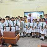 हिंदी प्रतियोगिताओं में विद्यार्थियों ने दिखाई रचनात्मक प्रतिभा