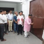 कलेक्टर एवं जिला निर्वाचन अधिकारी ने किया ईव्हीएम-वीवीपैट वेयर हाउस का त्रैमासिक निरीक्षण