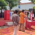 चितरंगी में सेवा संकल्प अभियान के तहत विद्यार्थियों ने नुक्कड़ नाटक से दिया संदेश