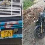 जयपुर में भीषण सड़क हादसा: एक बाइक पर सवार चार दोस्तों को ट्रक ने रौंदा, दो की मौत; दो के पैर कटे