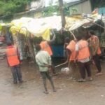 विंध्यनगर इंदिरा चौक पर नगर निगम ने चलाया अतिक्रमण विरोधी अभियान, सड़क व नालियों से हटाए अवैध कब्जे