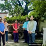 वार्ड 38 में पार्षद की अगुवाई में रोपे गए 1600 फलदार पौधे