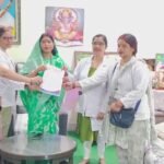 विभिन्न मांगों को लेकर संयुक्त एएनएम एसोसिएशन ने पंचायत राज्यमंत्री को सौंपा ज्ञापन