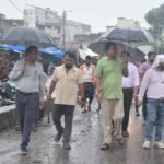 नगर निगम का अतिक्रमण विरोधी अभियान लगातार दूसरे दिन भी जारी