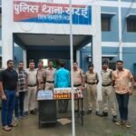 किराना दुकान की आड़ में शराब का अवैध कारोबार, 51.4 लीटर शराब के साथ आरोपी गिरफ्तार