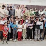 जिला स्तरीय वुशू प्रतियोगिता में सन शाइन स्कूल बना चैंपियन