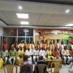 भाजपा किसान मोर्चा की परिचयात्मक बैठक संपन्न