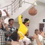 चितरंगी सांदीपनि स्कूल में कृष्ण जन्माष्टमी की धूम, राधा-कृष्ण बने बच्चे रहे आकर्षण का केंद्र