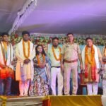 शक्तिनगर थाने में गूंजा हाथी घोड़ा पालकी,जय कन्हैया लाल की का जयघोष