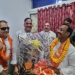 पूर्व मंत्री कमलेश्वर पटेल का परसौना में भव्य स्वागत
