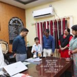 राज्य स्तरीय विज्ञान प्रदर्शनी में शाहपुर के नंद जी साकेत ने हासिल किया तीसरा स्थान