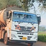 नो-एंट्री में प्रवेश करना पड़ा भारी, तीन भारी वाहनों पर 25,500 रुपए का चालान