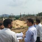 सीईओ जिला पंचायत ने चितरंगी में आजीविका गतिविधियों का किया निरीक्षण