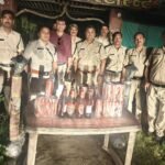 अवैध शराब के खिलाफ आबकारी विभाग की कार्रवाई, छह प्रकरण दर्ज