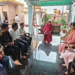 राज्यमंत्री राधा सिंह ने कर्मचारियों की समस्याएं सुनीं