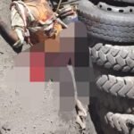 गर्म टायर खोलते समय भीषण ब्लास्ट, चालक की मौत