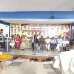 हंसी-ठिठोली और गीत-गजलों से सजी कवि सम्मेलन की रात