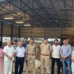 एसपी सियाज केएम ने गौसेवा संस्थान के आश्रय स्थल का किया निरीक्षण
