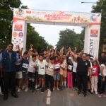 शिक्षा की राह को रफ्तार देने दौड़ा हिंडालको महान, मैराथन में 5 से 58 वर्ष तक के प्रतिभागियों ने लिया हिस्सा