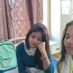 प्रधानमंत्री एक्सीलेंस कॉलेज वैढ़न की क्लास में अचानक छात्राओं के ऊपर गिरा सीलिंग फैन, दो घायल; जिला अस्पताल में कराया गया भर्ती
