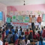 बिहरा हाईस्कूल में चित्रकला और भाषण प्रतियोगिता, विद्यार्थियों ने दिखाई प्रतिभा