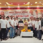 ‘मेरा राष्ट्र, मेरी जिम्मेदारी’ विषय पर पुष्पेंद्र कुलश्रेष्ठ ने किया नागरिकों से संवाद