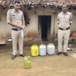 अवैध शराब के विरुद्ध आबकारी विभाग की विशेष प्रवर्तन कार्रवाई