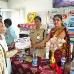 कुर्सा स्कूल में पुलिस का जागरूकता कार्यक्रम, विद्यार्थियों को सुरक्षा और अधिकारों की जानकारी