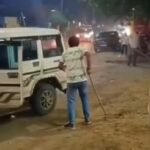 दुकान के बाहर शराब बिक्री का विरोध करने पर दुकानदार और बेटे से मारपीट, मामला दर्ज