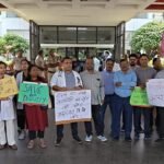 नेहरू चिकित्सालय में ओपीडी सेवाएं बंद, डॉक्टरों की हड़ताल से मरीज परेशान
