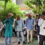 नुक्कड़ नाटक से विद्यार्थियों को दिया जनजागरूकता का संदेश