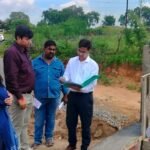 देवसर में जिला पंचायत सीईओ का सघन निरीक्षण