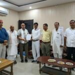 पूर्व महामंत्री राजकुमार दुबे जिला पंचायत सिंगरौली मे सांसद प्रतिनिधि नियुक्त