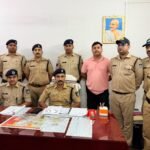 नवानगर पुलिस ने चार घंटे में सुलझाई चोरी की वारदात, 6 लाख के जेवर बरामद