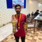 टेबल टेनिस प्रतियोगिता में अमृत लाल का चयन