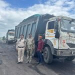 ऑपरेशन प्रहार का असर, प्रदूषण मानकों के उल्लंघन पर दो वाहन जब्त