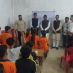 विंध्य उच्चतर माध्यमिक विद्यालय सरई में कैरियर गाइडेंस कार्यशाला, आईएफएस रविनंदन गुप्ता ने विद्यार्थियों को बताई सफलता की राह