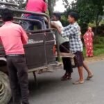अज्ञात बोलेरो ने बाइक को मारी टक्कर, युवक की मौत, दो गंभीर घायल