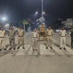 नाइट कॉम्बिंग गश्त में 292 बदमाशों और आरोपियों पर कार्रवाई