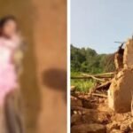 सिंगरौली में कच्चा मकान गिरने से 12 वर्षीय बालिका की मौत, महिला घायल