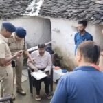 पारिवारिक विवाद के बाद युवक ने पत्नी और तीन बच्चों को धारदार हथियार से मारा, चारों की मौत